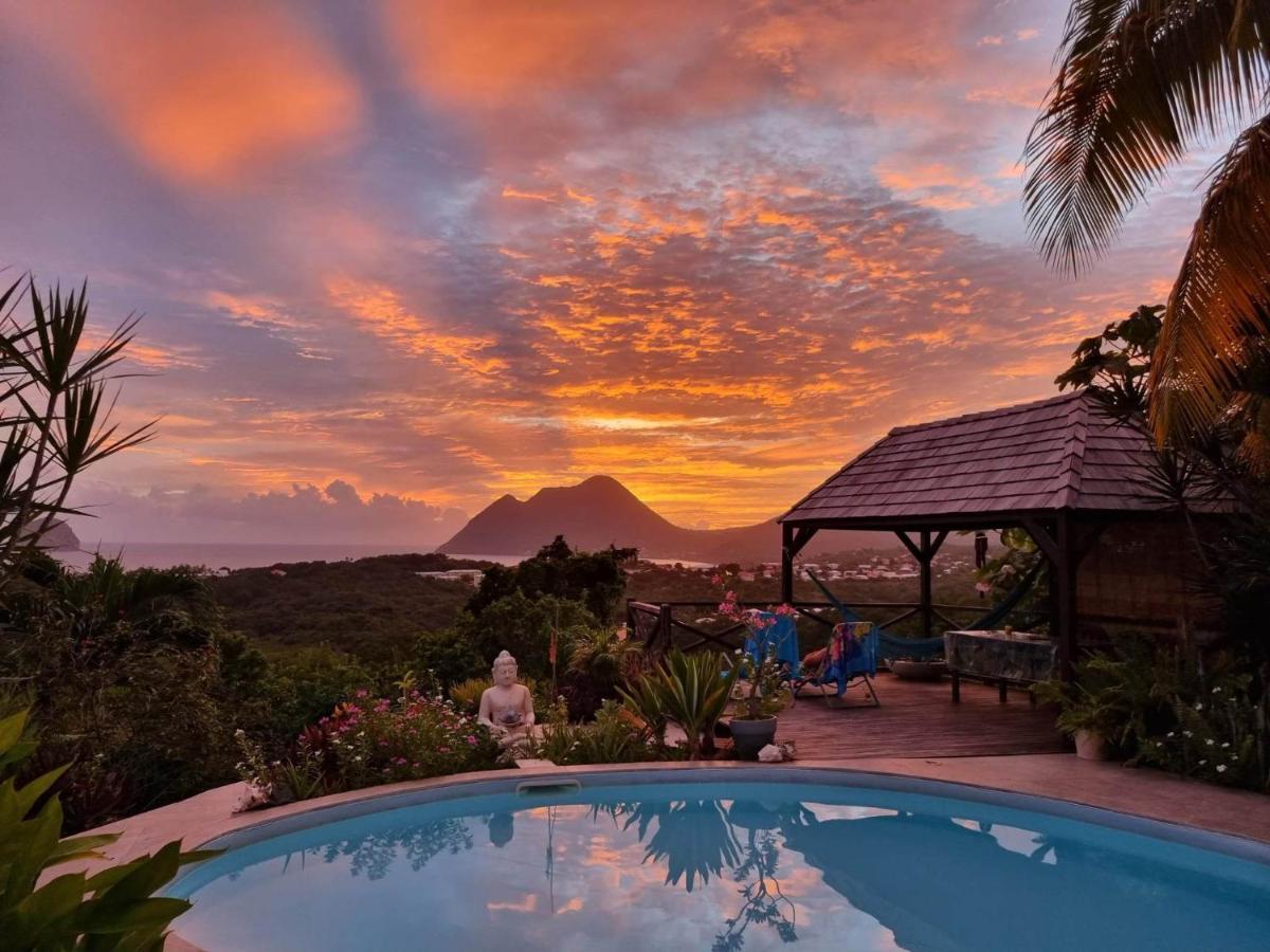 Ti Coin De Paradis Frangipanier ル・ディアマン エクステリア 写真